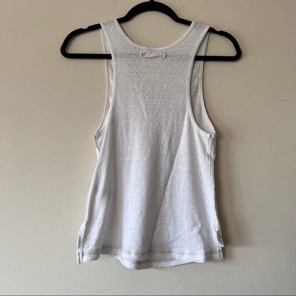 Free People We The Free Sleeveless White Tank Top Size XS - Picture 8 of 11